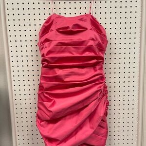 DO+BE Vibrant Pink Dress